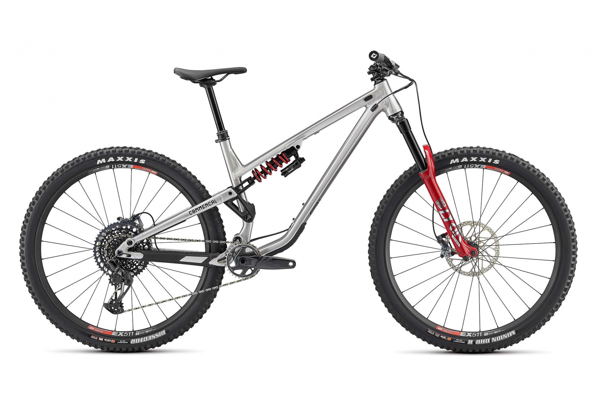 VTT TOUT-SUSPENDU COMMENCAL META TR RACE SRAM GX EAGLE 12V 29'' ARGENT 2022