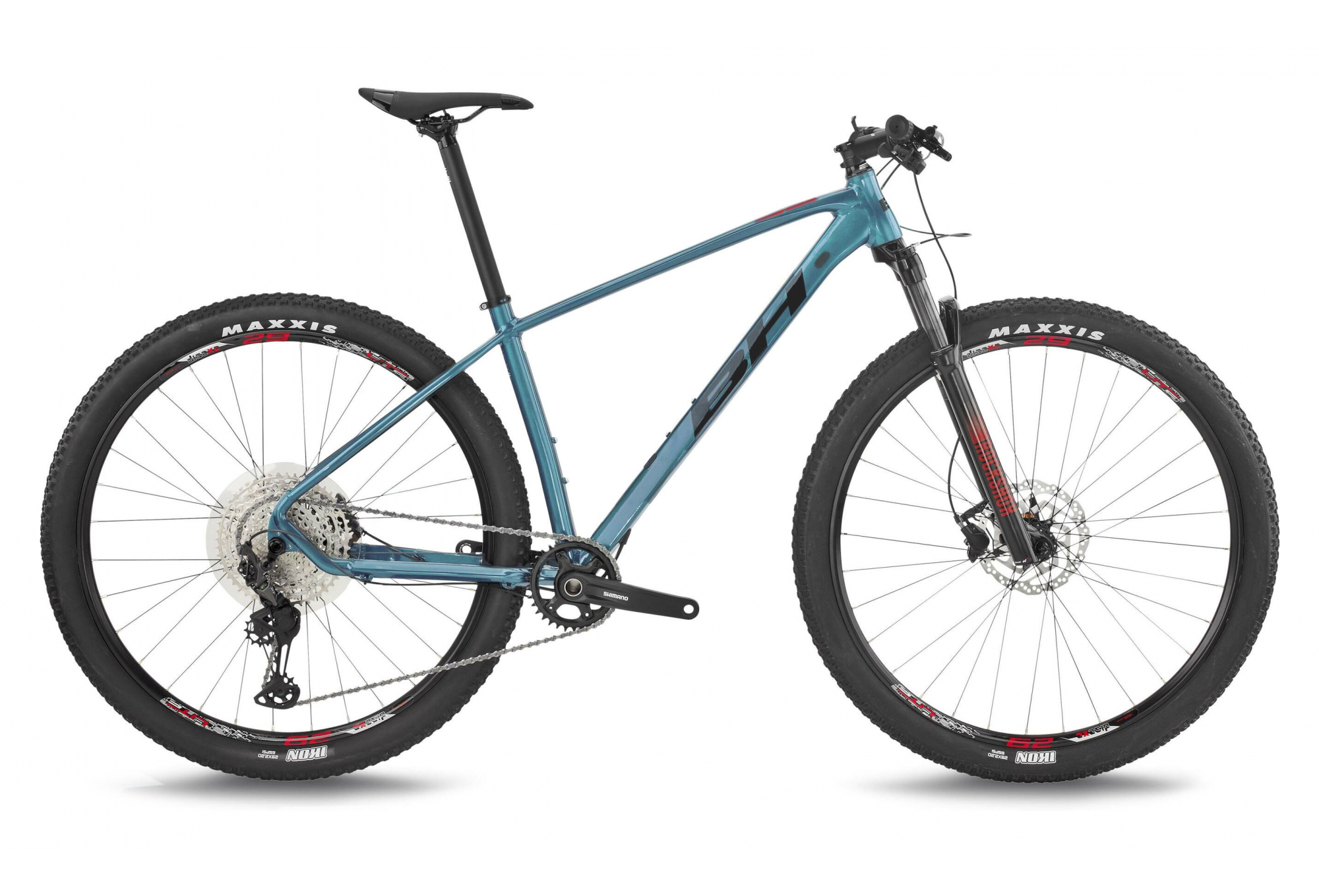 VTT SEMI-RIGIDE BH EXPERT 5.0 SHIMANO DEORE/XT 12V 29'' BLEU/NOIR 2022