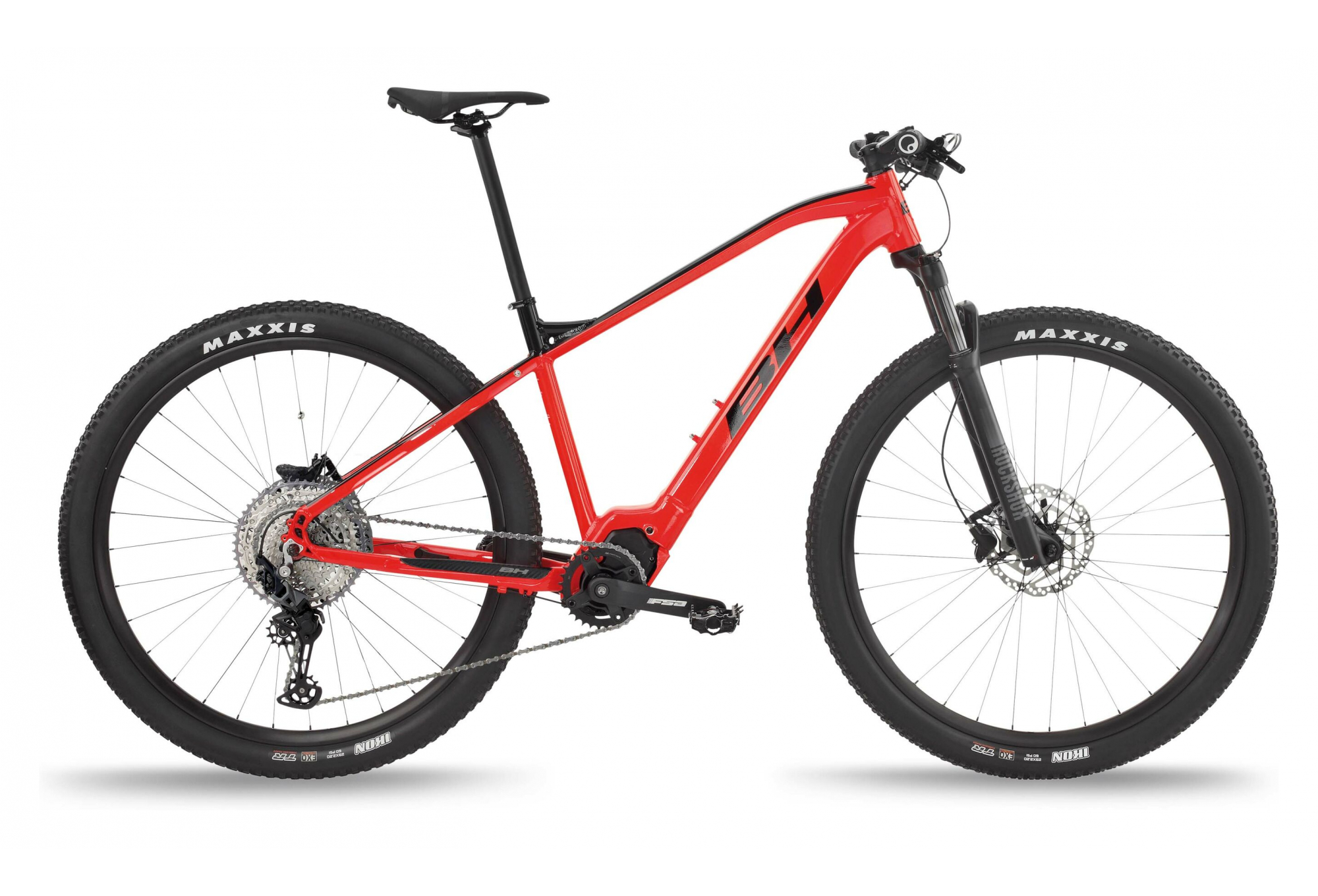 VTT ÉLECTRIQUE SEMI-RIGIDE BH CORE 29 SHIMANO DEORE 12V 29'' 540 WH ROUGE / NOIR