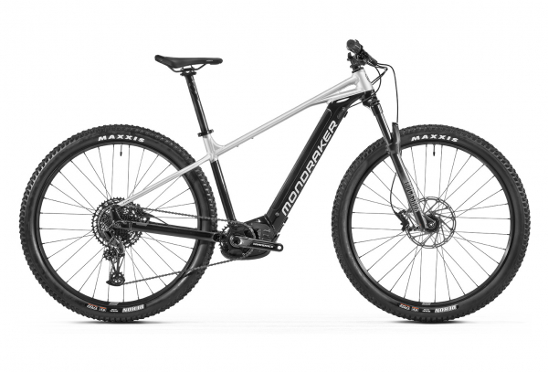 VTT ÉLECTRIQUE SEMI-RIGIDE MONDRAKER PRIME 29'' SRAM SX EAGLE 12V 625 WH 29'' ARGENT / NOIR 2022