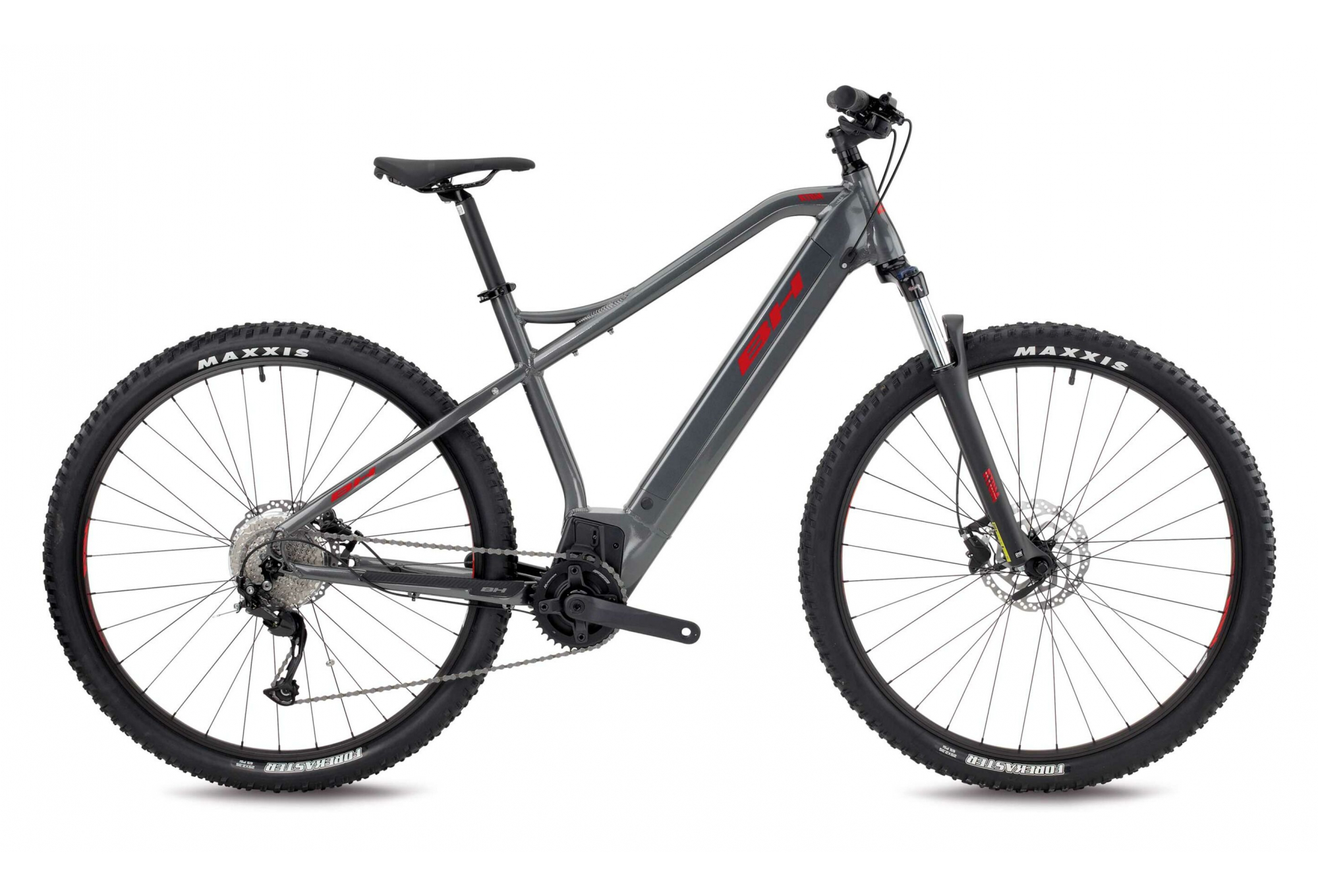 VTT ÉLECTRIQUE SEMI-RIGIDE BH ATOM 29 SHIMANO ALIVIO 9V 500 WH 29'' NOIR / ROUGE