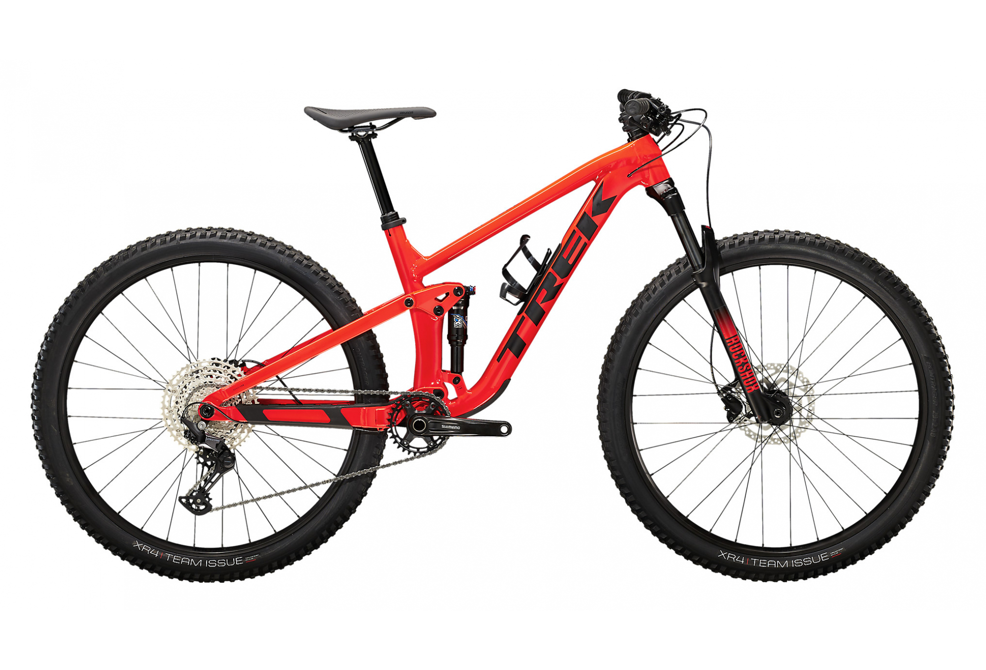 VTT TOUT-SUSPENDU TREK TOP FUEL 5 SHIMANO DEORE 12V 29'' ROUGE RADIOACTIVE 2022