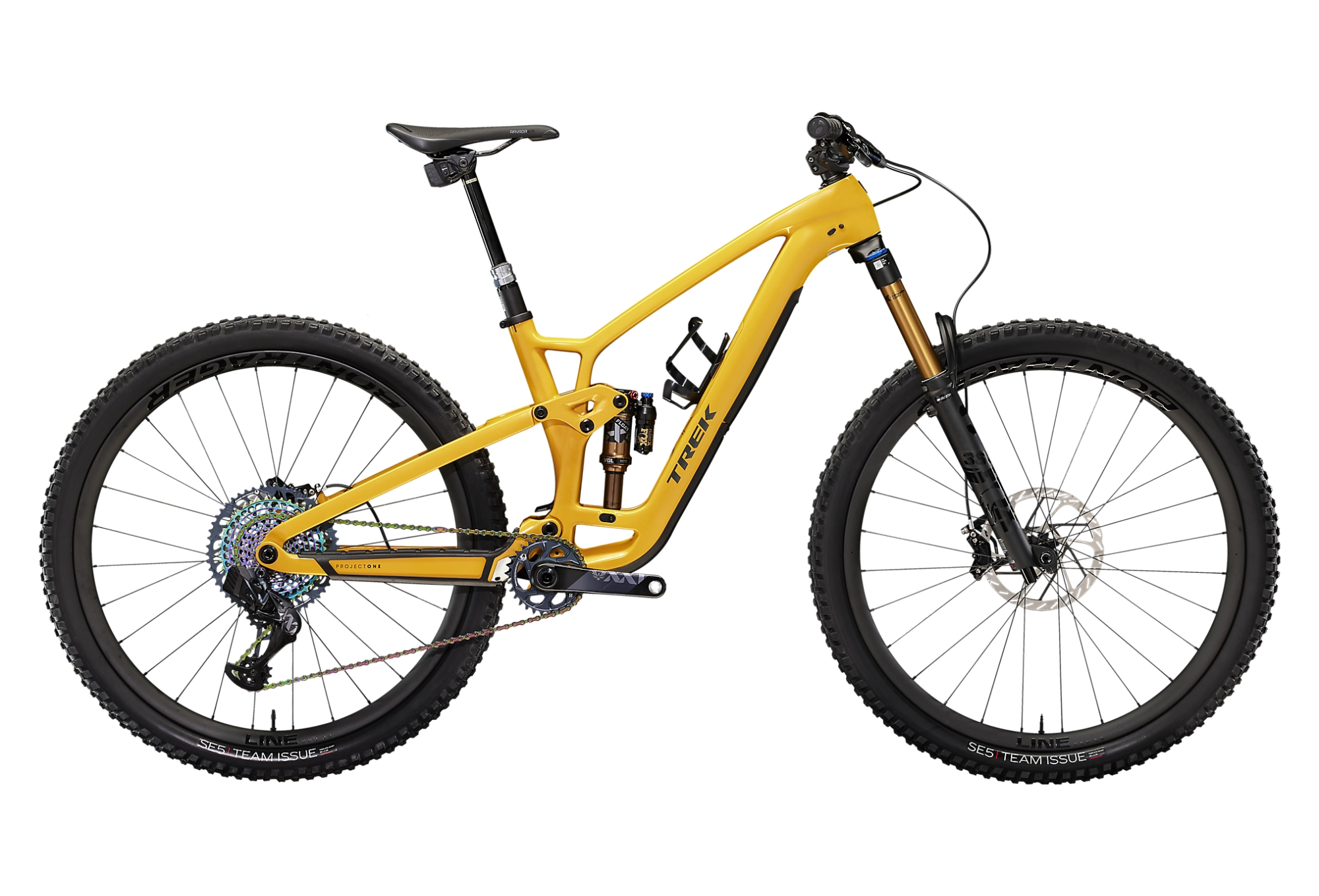 VTT TOUT-SUSPENDU TREK FUEL EX 9.9 SRAM XX1 EAGLE AXS 12V 29'' JAUNE 2023