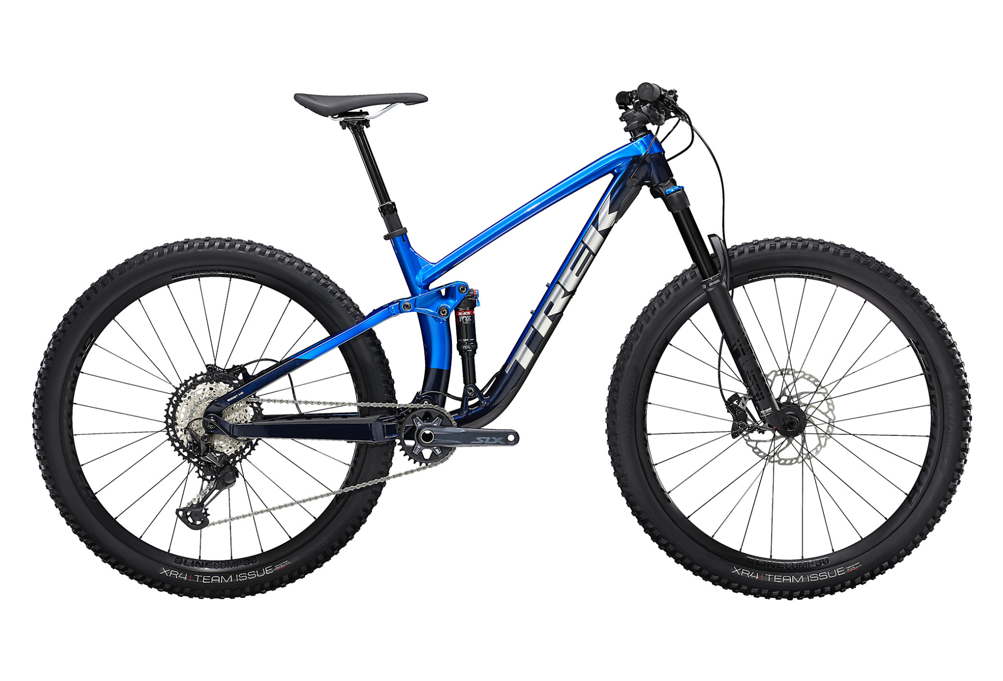 VTT TOUT SUSPENDU TREK FUEL EX 8 SHIMANO XT 12V 29'' BLEU ALPINE / BLEU 2023