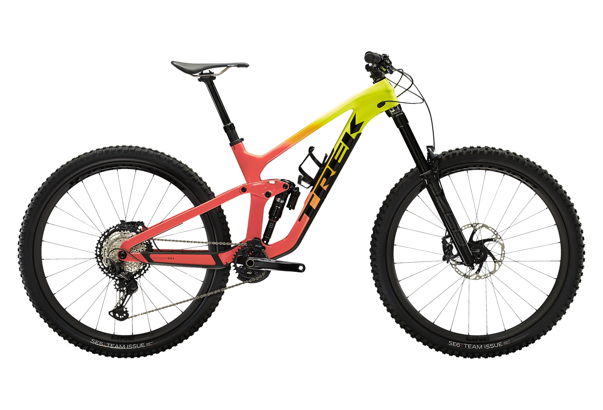 VTT TOUT SUSPENDU TREK SLASH 9.8 SRAM GX EAGLE 12V 29'' ROUGE / JAUNE 2022