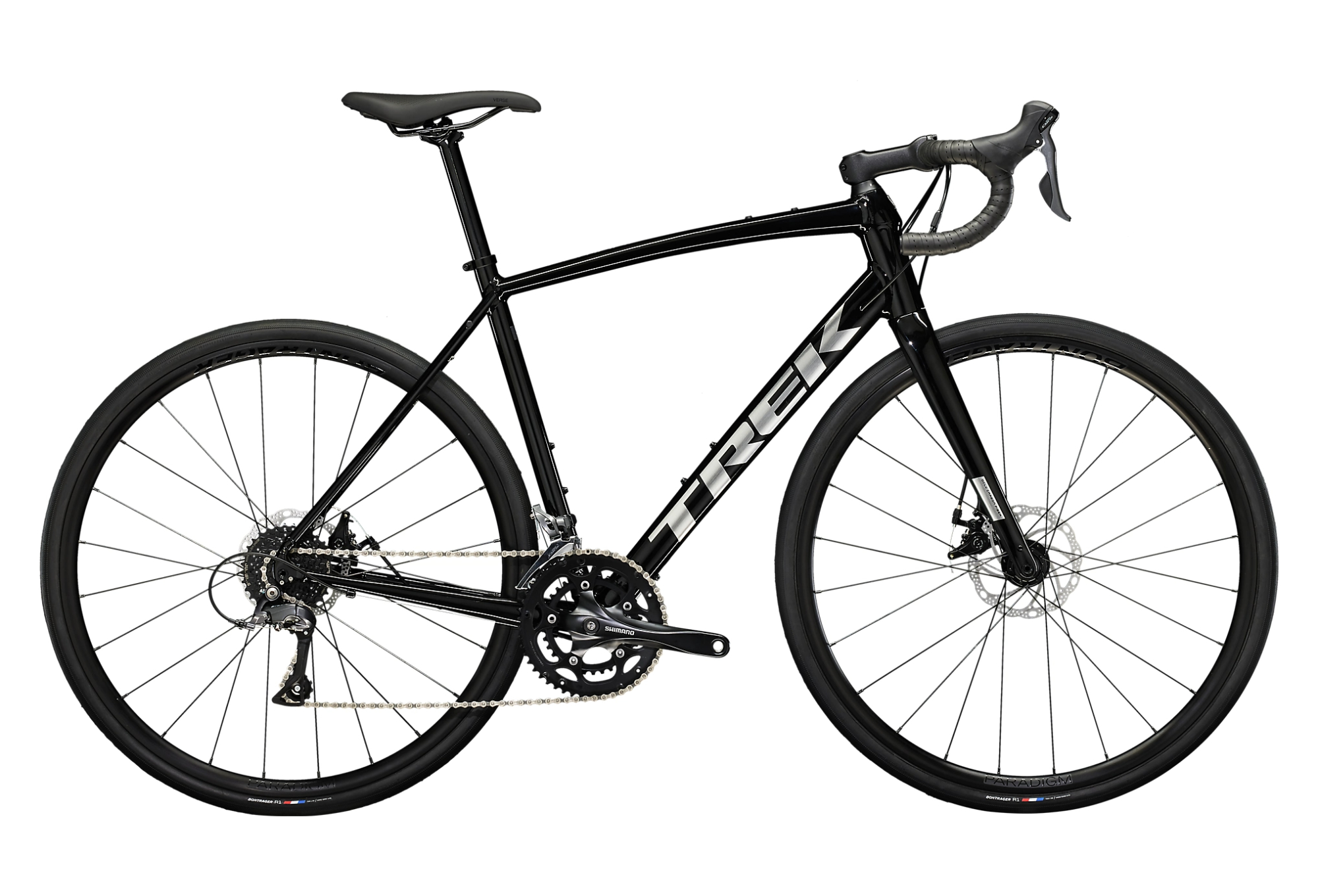 VÉLO DE ROUTE TREK DOMANE AL 2 DISQUE SHIMANO CLARIS 8V 700 MM NOIR 2023