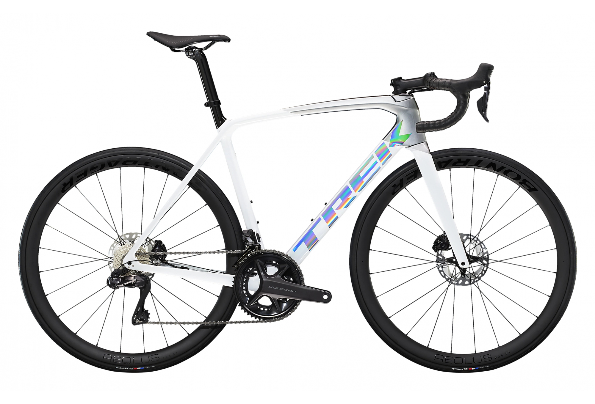 VÉLO DE ROUTE TREK EMONDA SL 7 SHIMANO ULTEGRA DI2 12V 700 MM BLANC / QUICKSILVER 2023