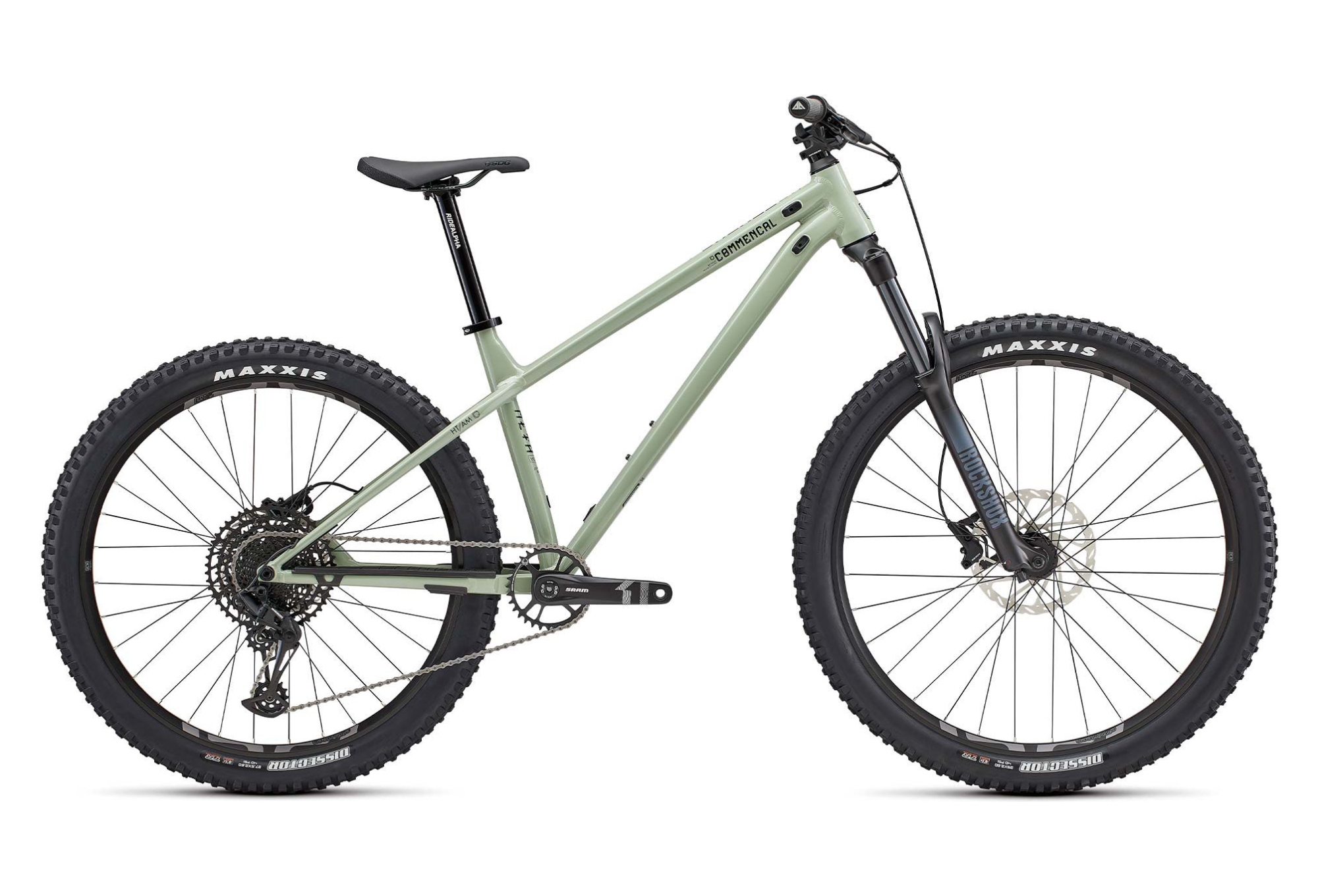 VTT SEMI-RIGIDE COMMENCAL META HT AM ORIGIN SRAM SX EAGLE 12V 29'' VERT HERITAGE