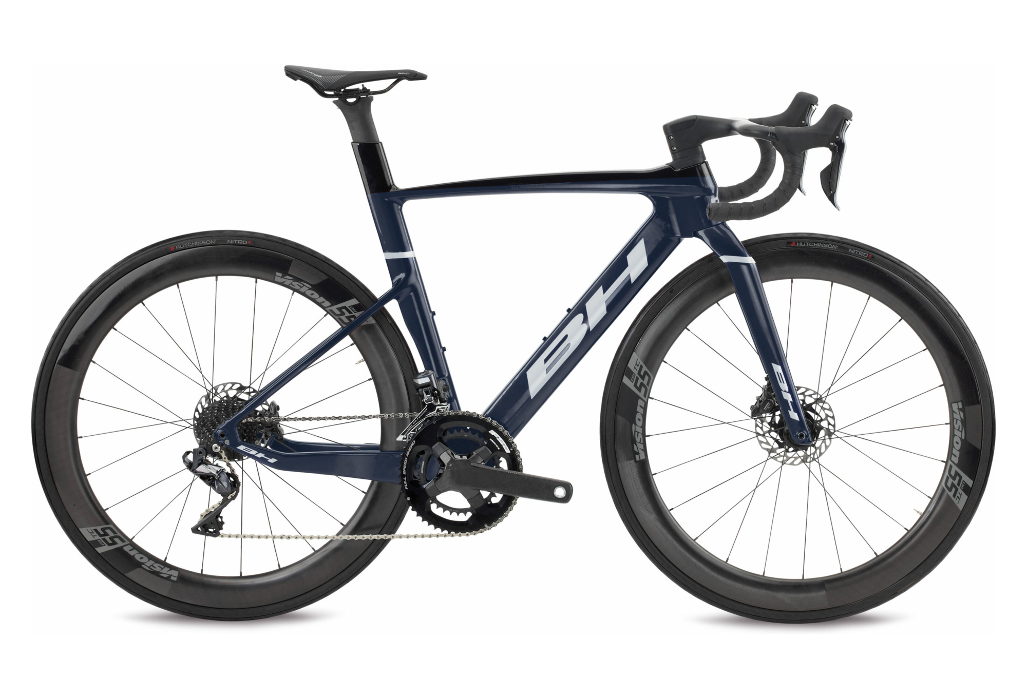 VÉLO DE ROUTE BH AEROLIGHT 6.5 SHIMANO ULTEGRA DI2 12V 700 MM BLEU 2022