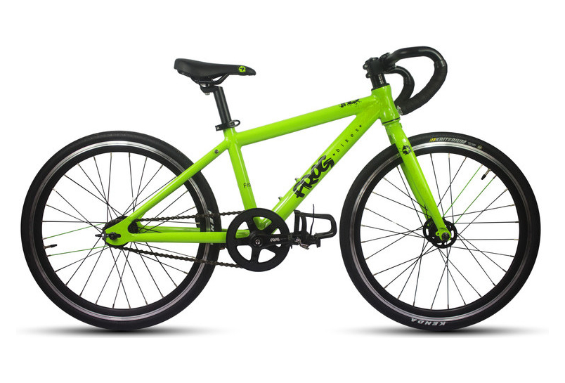 VÉLO DE PISTE ENFANT FROG BIKES TRACK 58 20'' VERT 6 - 7 ANS