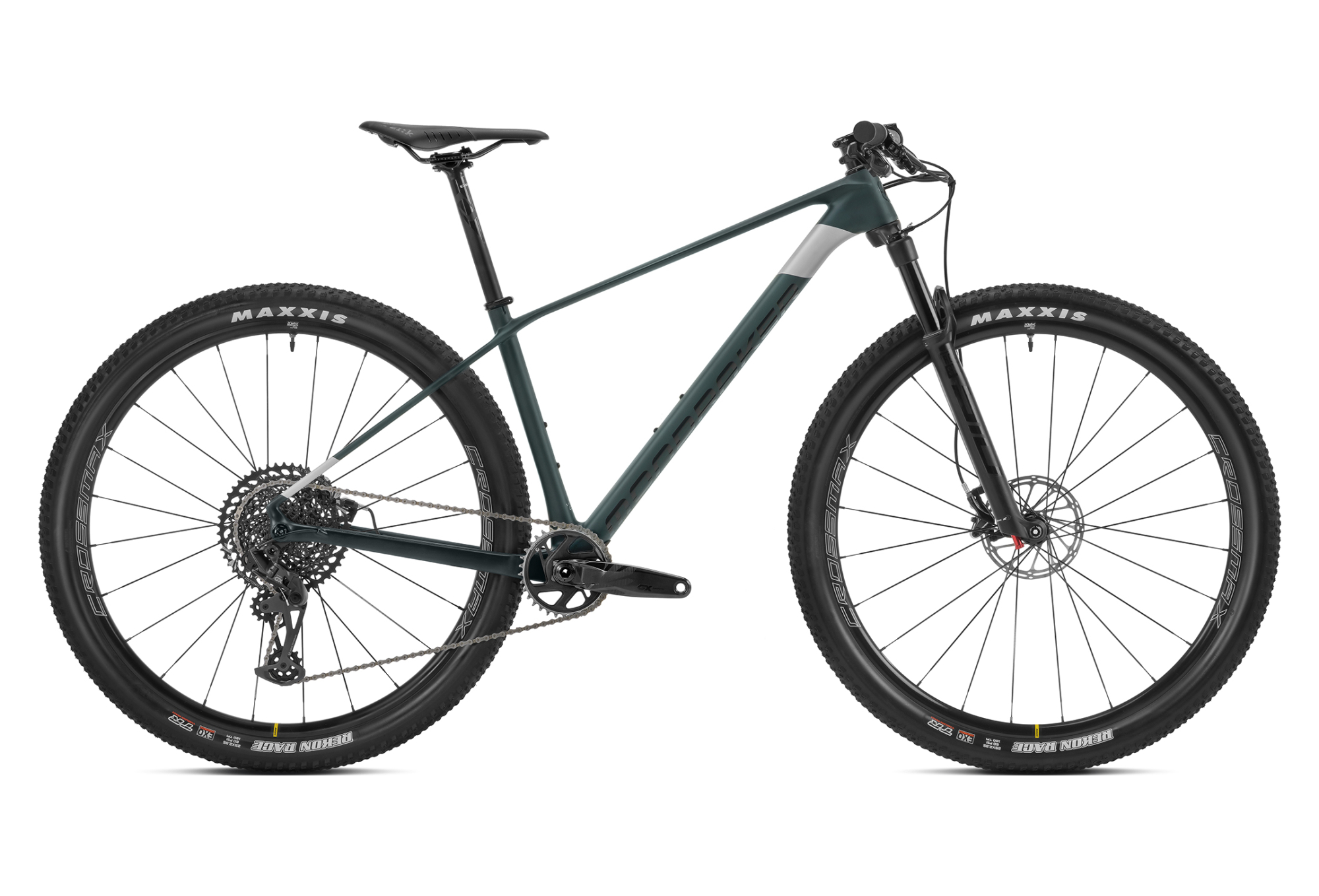 VTT SEMI-RIGIDE MONDRAKER PODIUM CARBON SRAM GX EAGLE 12V 29'' VERT 2023