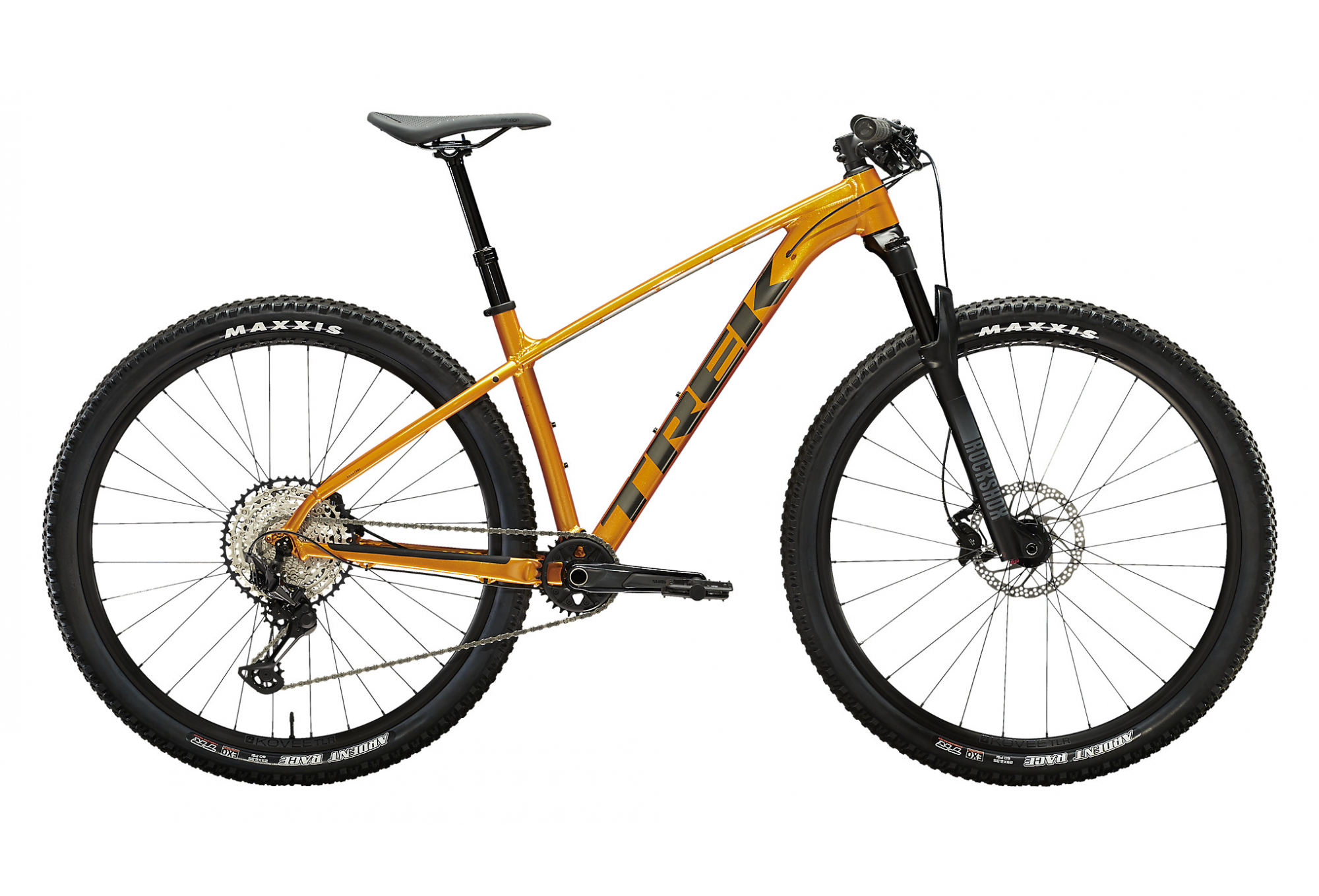 VTT SEMI-RIGIDE TREK X-CALIBER 9 SHIMANO SLX XT 12V 29'' ORANGE FACTORY 2023