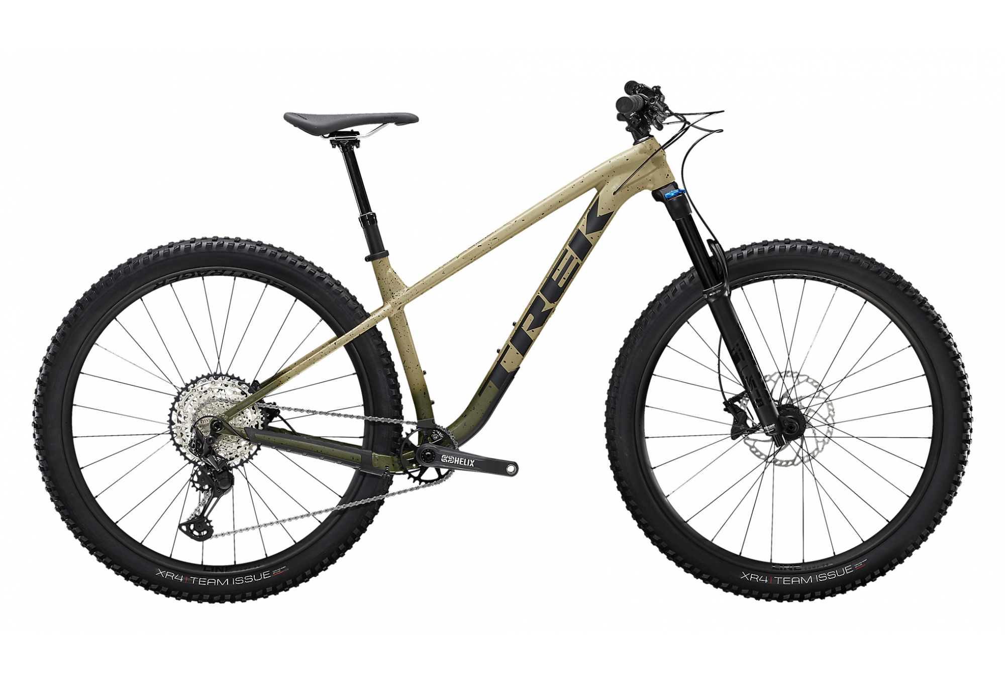 VTT SEMI-RIGIDE TREK ROSCOE 9 SHIMANO SLX XT 12V 27.5'' BEIGE / VERT FADE 2023