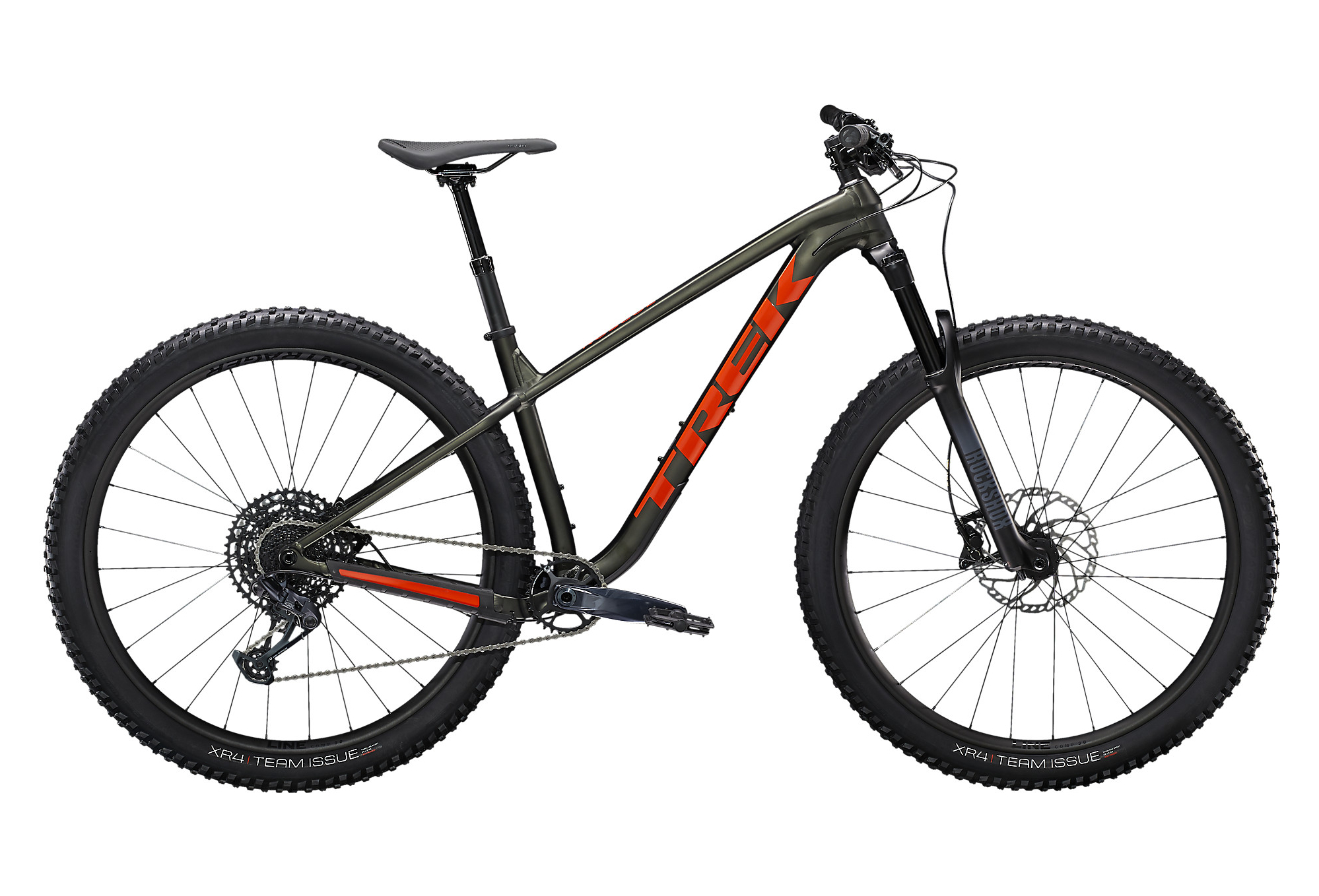 VTT SEMI-RIGIDE TREK ROSCOE 8 SRAM GX/NX EAGLE 12V 27.5'' VERT OLIVE 2023