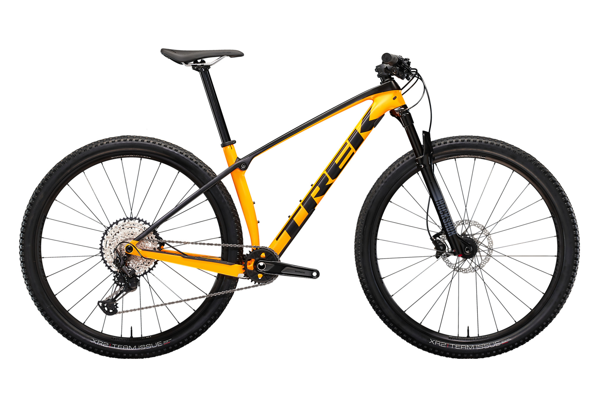 VTT SEMI-RIGIDE TREK PROCALIBER 9.6 SHIMANO SLX / XT 12V 29'' ORANGE / NOIR 2022