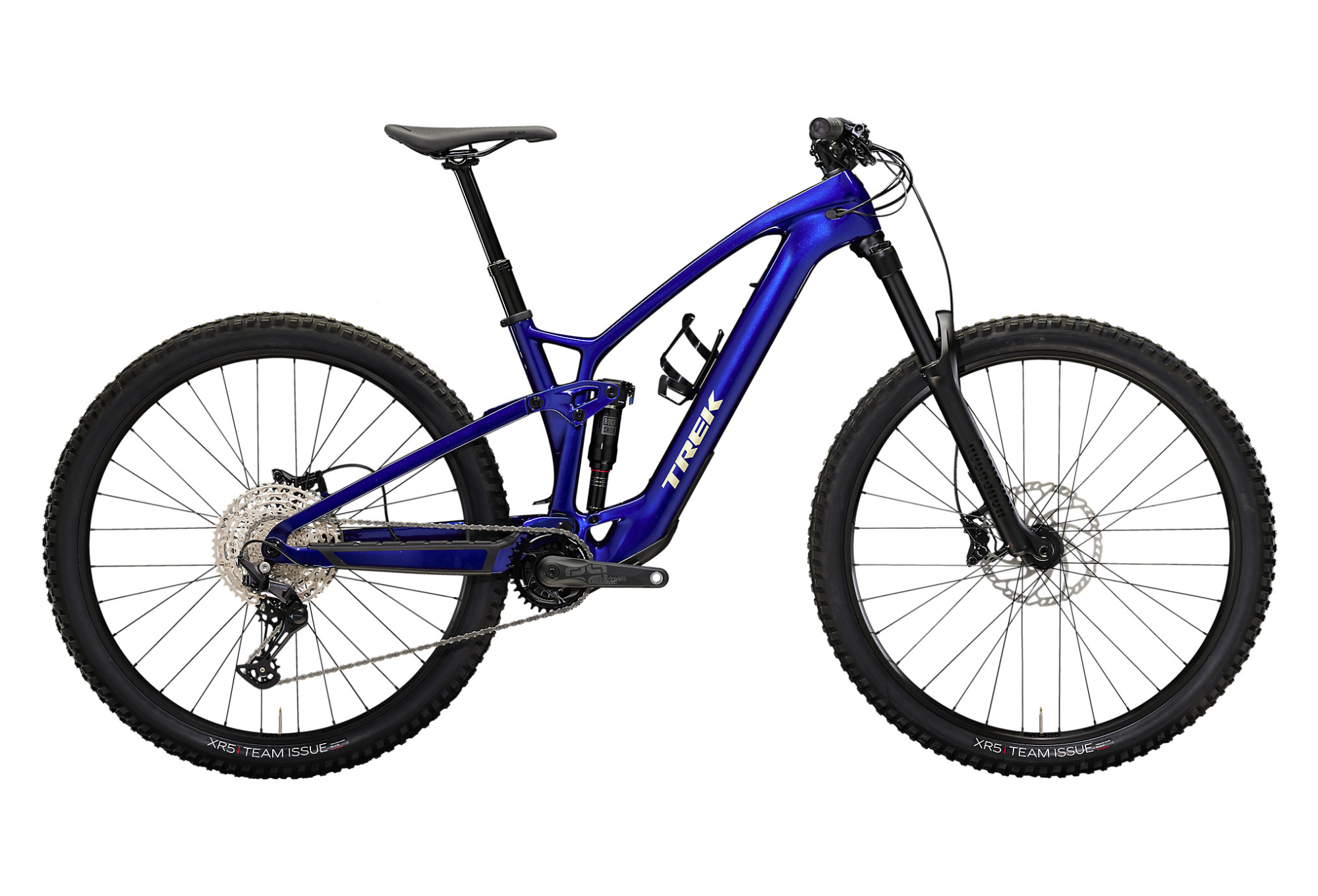 VTT ÉLECTRIQUE TOUT-SUSPENDU TREK FUEL EXE 9.5 SHIMANO DEORE 12V 360 WH 29'' BLEU 2023