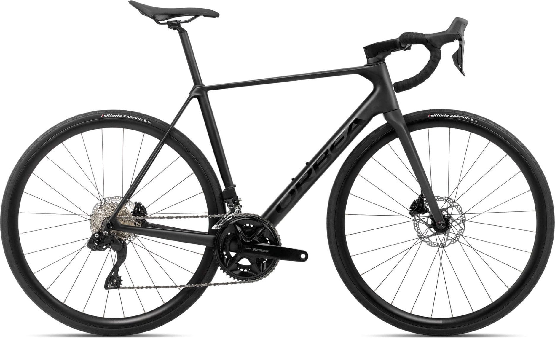 Vélo de Route Orbea Orca M30i Shimano 105 Di2 12V 700 mm Gris Noir Vulcano 2024